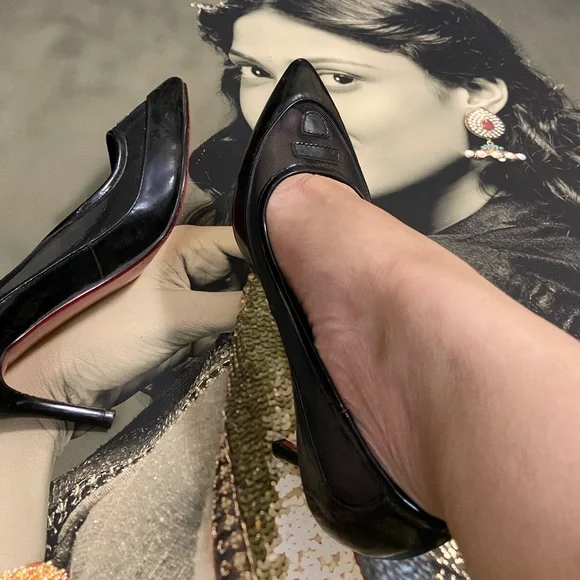 Vero Cuoio Heels. Size-235.EUR -37.Measurement shown in the picture - Picture 9 of 16